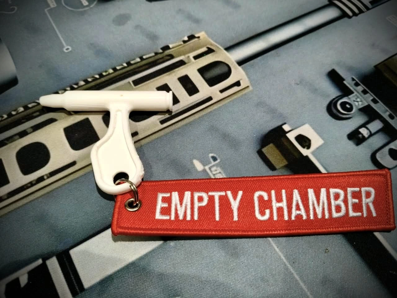 .30 Calibre Rifle Chamber Flag for .308 and .303 British